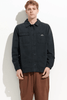 MISFIT APPAREL MENS JACKETS MISFIT SCHIZIODS WORK JACKET - BLACK