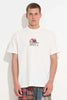 MISFIT APPAREL MENS T-SHIRTS MISFIT SHEER LUCK TEE - PIGMENT THRIFT WHITE