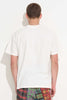MISFIT APPAREL MENS T-SHIRTS MISFIT SHEER LUCK TEE - PIGMENT THRIFT WHITE