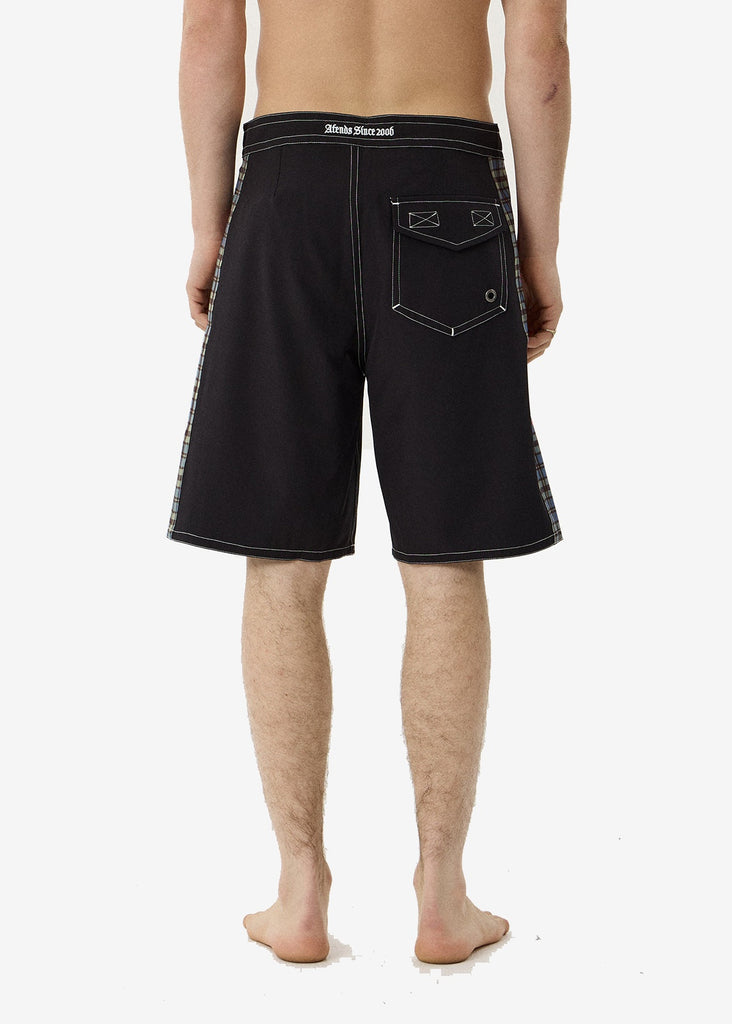AFENDS Mustang - Surf Related V2 Boardshort 20" - Black