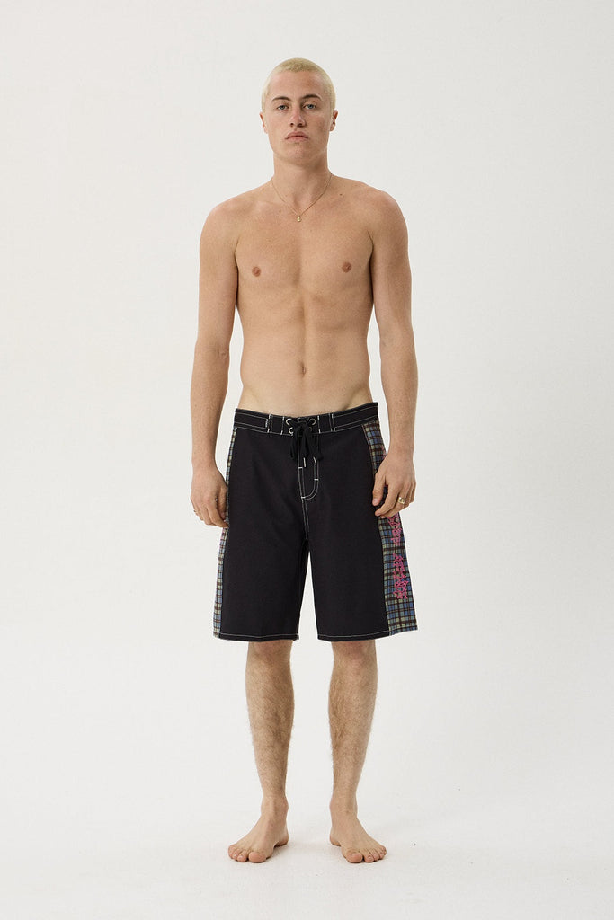 AFENDS Mustang - Surf Related V2 Boardshort 20" - Black