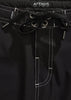 AFENDS Mustang - Surf Related V2 Boardshort 20" - Black