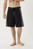 AFENDS Mustang - Surf Related V2 Boardshort 20" - Black