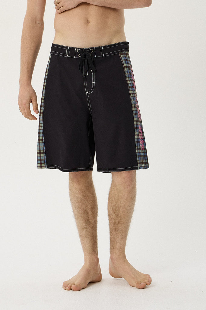 AFENDS Mustang - Surf Related V2 Boardshort 20" - Black