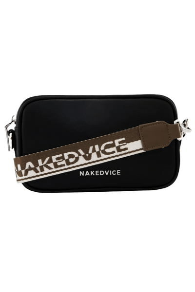 NAKEDVICE LADIES BAGS & WALLETS NAKED VICE THE MAC KIA - TAUPE