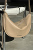 NAKEDVICE LADIES BAGS & WALLETS NAKEDVICE THE BUCKLEY SIDEBAG- TAUPE/SILVER