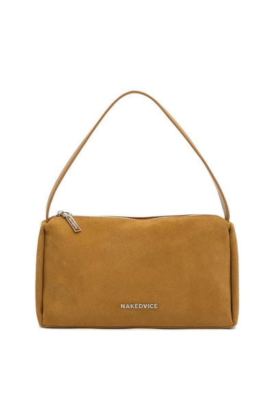 NAKEDVICE LADIES BAGS & WALLETS NAKEDVICE THE JOAN - SUEDE TAN