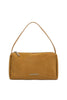 NAKEDVICE LADIES BAGS & WALLETS NAKEDVICE THE JOAN SUEDE - TAN/SILVER