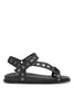 NAKEDVICE LADIES FOOTWEAR NAKEDVICE THE RONNIE SANDAL - BLACK