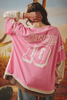 Sabbi Neigh Sayer Long Sleeve Tee - Pink