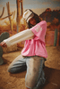 Sabbi Neigh Sayer Long Sleeve Tee - Pink