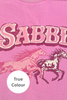 Sabbi Neigh Sayer Long Sleeve Tee - Pink