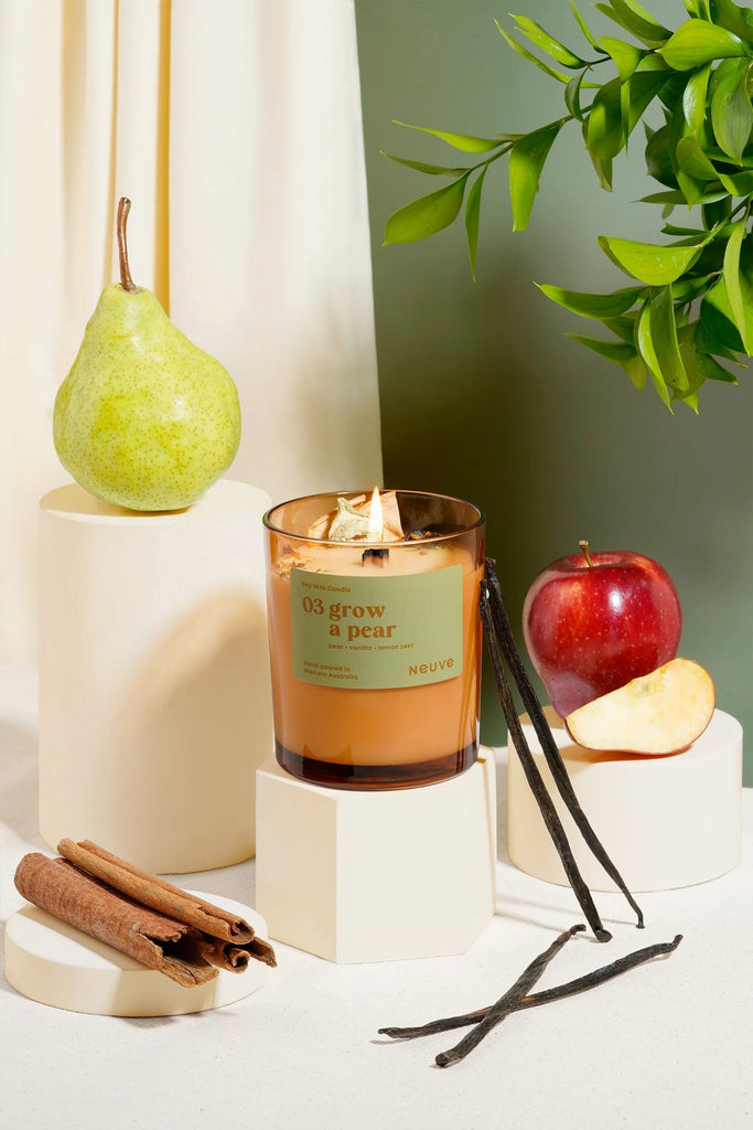 NEUVE CANDLES CANDLES NEUVE CANDLE - GROW A PEAR *ARRIVING WC 5/2