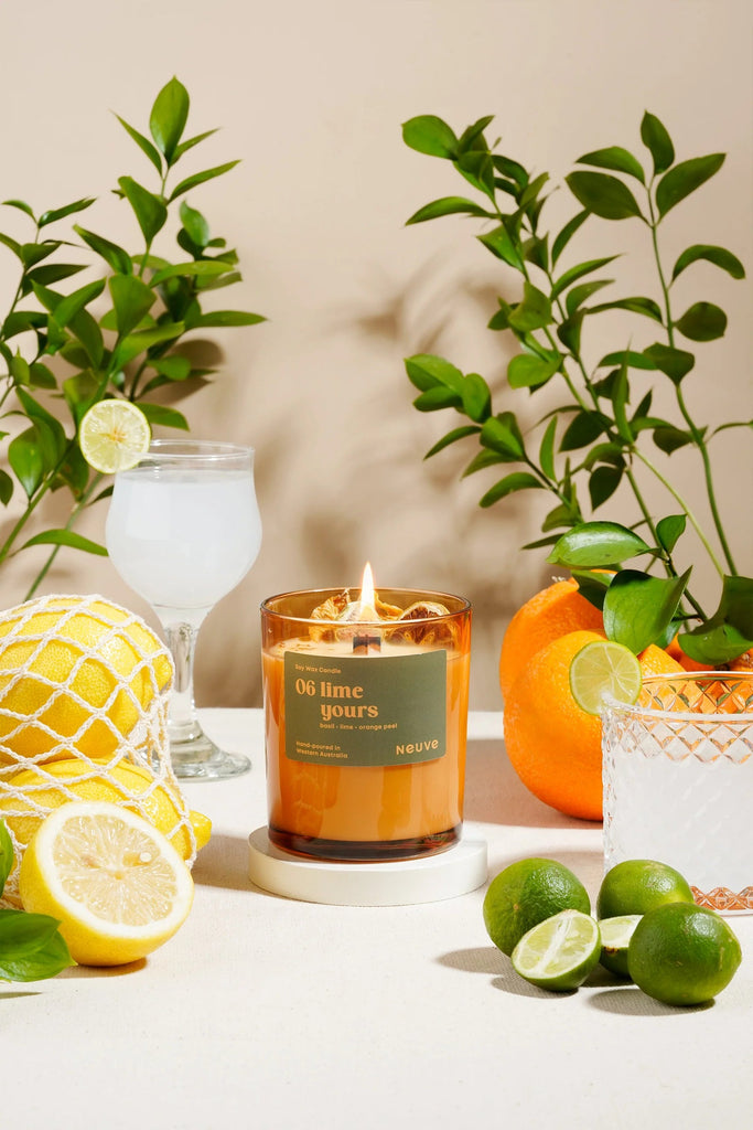 NEUVE CANDLES CANDLES NEUVE CANDLE - LIME YOURS *ARRIVING WC 5/2
