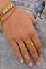 Arms of Eve Neve Gold Ring - Citrine