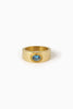 Arms of Eve Neve Gold Ring - Sapphire