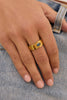 Arms of Eve Neve Gold Ring - Sapphire