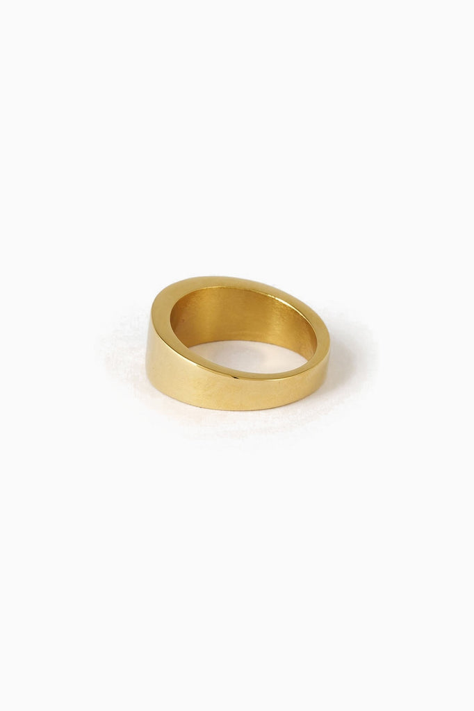 Arms of Eve Neve Gold Ring - Sapphire