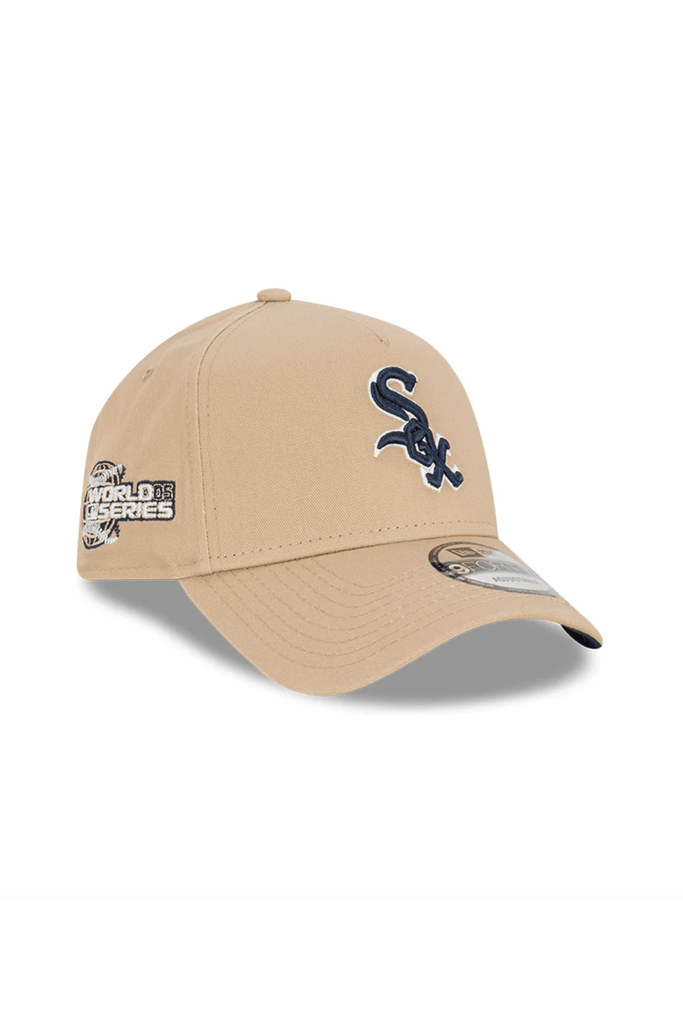 NEW ERA CAPS NEW ERA 9FORTY A FRAME WHITE SOX - CAMEL OCEAN