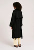 NUDE LUCY LADIES JACKETS NUDE LUCY CAMDEN TRENCH - BLACK