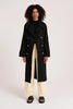 NUDE LUCY LADIES JACKETS NUDE LUCY CAMDEN TRENCH - BLACK