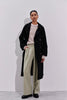 NUDE LUCY LADIES JACKETS NUDE LUCY CAMDEN TRENCH - BLACK