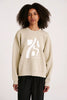 NUDE LUCY LADIES JUMPERS & SWEATERS NUDE LUCY GOYA SWEAT - CUCUMBER