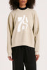 NUDE LUCY LADIES JUMPERS & SWEATERS NUDE LUCY GOYA SWEAT - CUCUMBER