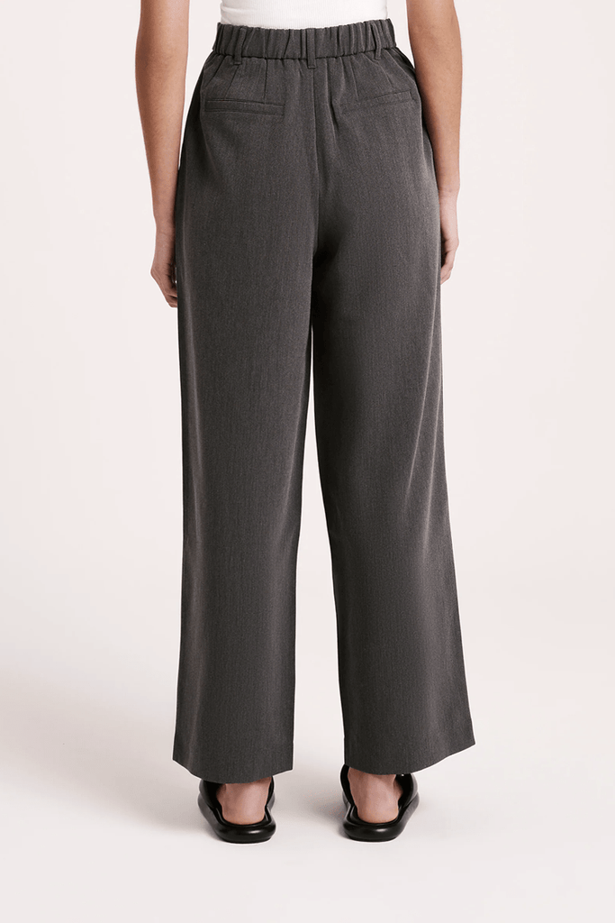 NUDE LUCY LADIES PANTS NUDE LUCY JIRO TAILORED PANT - ASPHALT