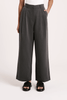 NUDE LUCY LADIES PANTS NUDE LUCY JIRO TAILORED PANT - ASPHALT