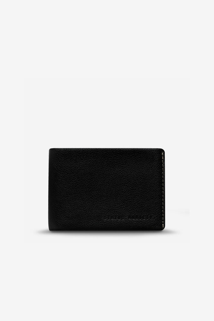 STATUS ANXIETY OTIS WALLET - BLACK