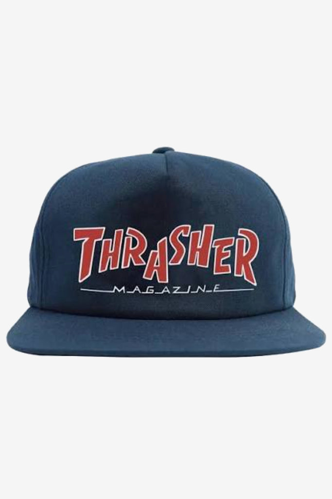 Thrasher Parra Mag Snapback - Navy