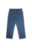 PASS~PORT MENS JEANS PASS~PORT WORKERS CLUB JEAN - WASHED DARK INDIGO
