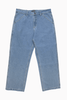 PASS~PORT MENS JEANS PASS~PORT WORKERS CLUB JEAN - WASHED LIGHT INDIGO
