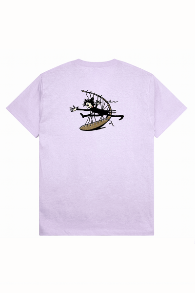 PASS~PORT MENS T-SHIRTS PASS~PORT MAESTRO TEE - DUSTY LILAC