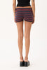 AFENDS Pippa - Knit Short - Club Stripe