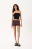 AFENDS Pippa - Knit Short - Club Stripe