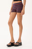 AFENDS Pippa - Knit Short - Club Stripe