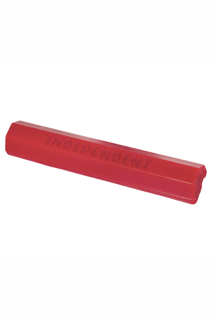 Pretty Rad Store SINGLE STICK INDEPENDENT SKATE WAX KURB KILLER - RED