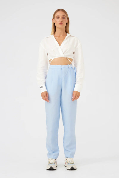 Pretty Rad Store PANT THE FIFTH LABEL PARODY LS TOP - IVORY