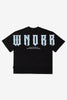 WNDRR Raider Heavy Weight Tee - Black