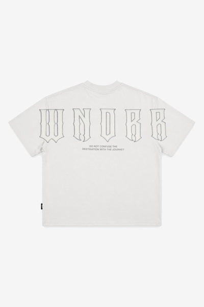 WNDRR Raider Heavy Weight Tee - Oyster