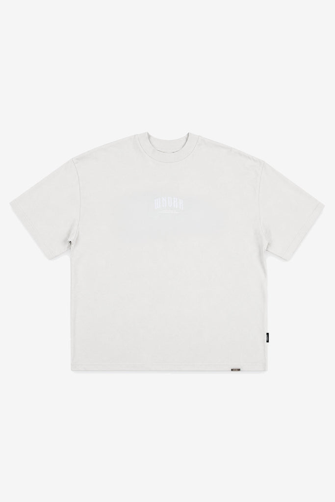 WNDRR Raider Heavy Weight Tee - Oyster