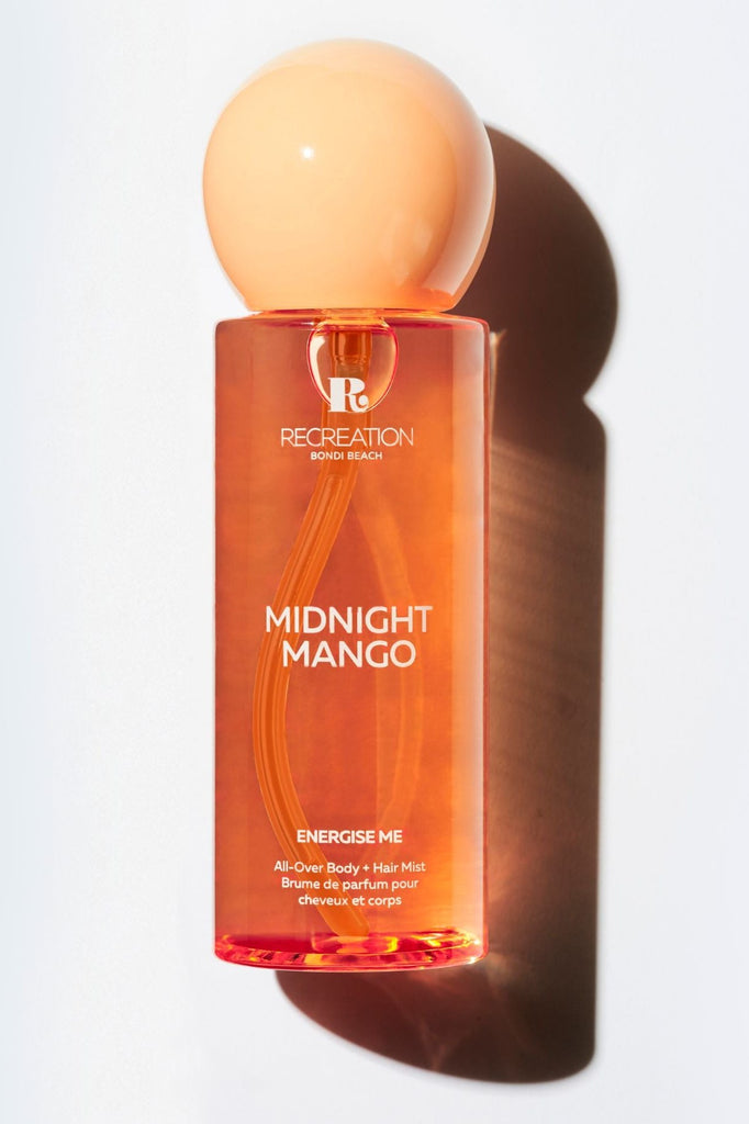 Recreation Beauty Midnight Mango Body + Hair Mist 100ml