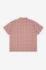 WNDRR Reaper Check S/S Shirt - Coral