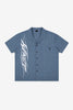 WNDRR Reaper Check S/S Shirt - Teal