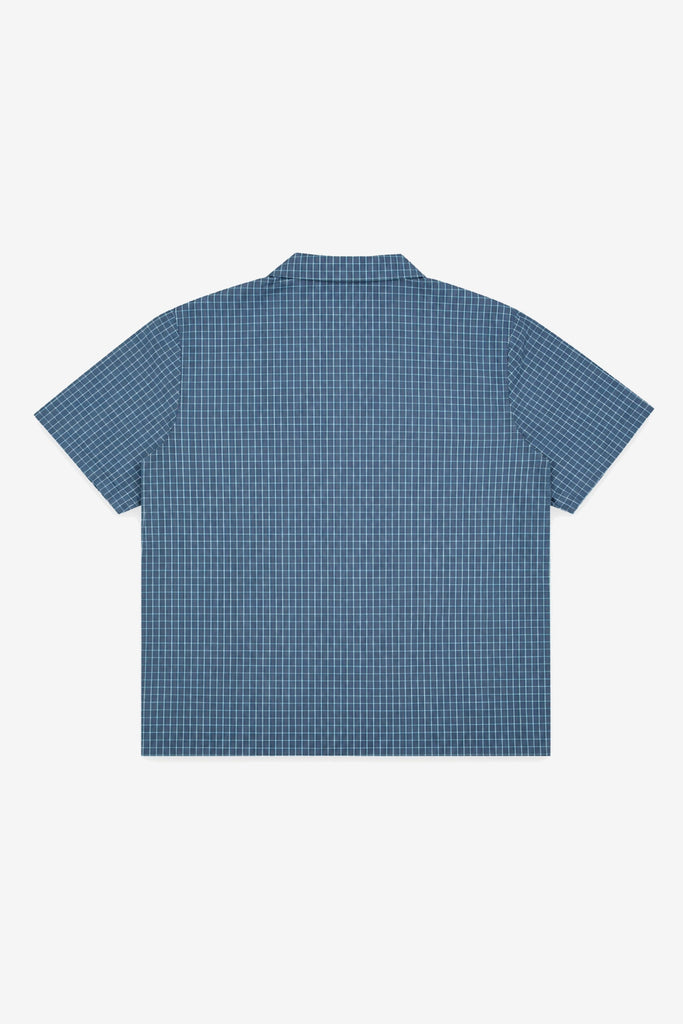 WNDRR Reaper Check S/S Shirt - Teal