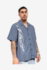 WNDRR Reaper Check S/S Shirt - Teal