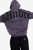 WNDRR Revival Hood Sweat - Charcoal model