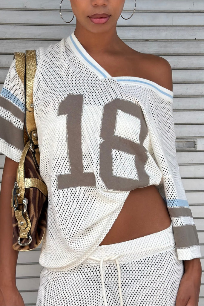 Jagger & Stone Rhea Crochet Jersey - photo 2